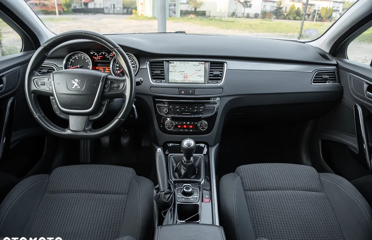 Peugeot 508 cena 26900 przebieg: 181000, rok produkcji 2011 z Jaraczewo małe 326